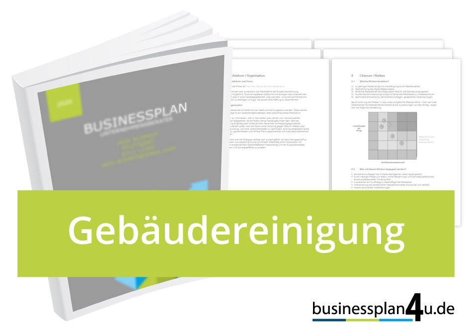 Gebaudereinigung Businessplan Download Muster Kostenlos