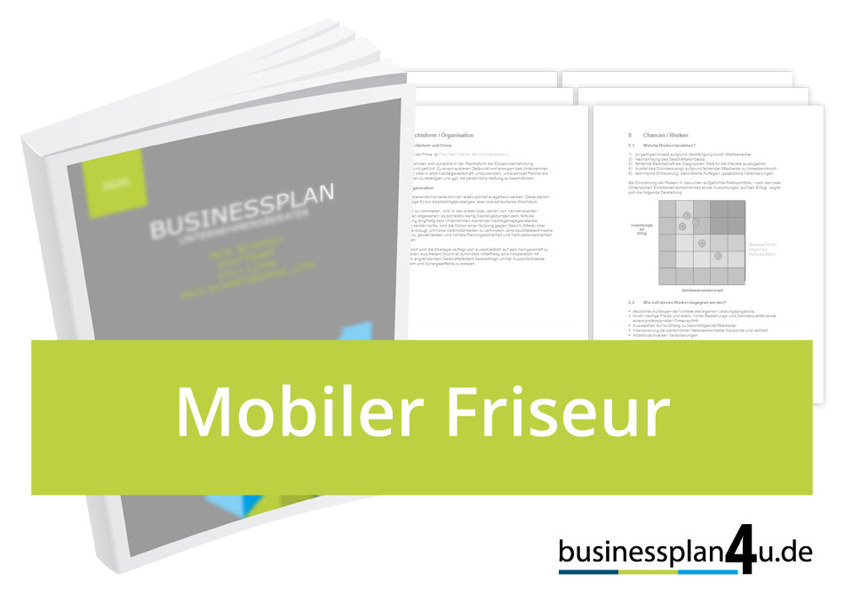 businessplan mobiler friseur